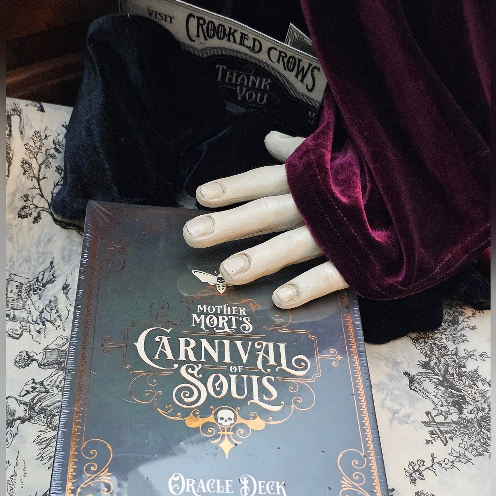 Carnival of Souls Oracle Deck New In Box
